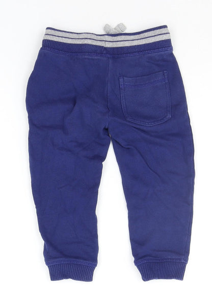 Mini Club Baby Blue   Jogger Trousers Size 12-18 Months