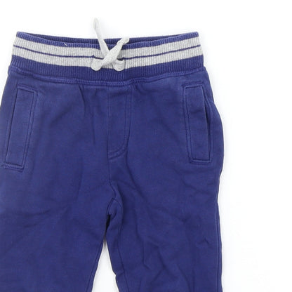 Mini Club Baby Blue   Jogger Trousers Size 12-18 Months