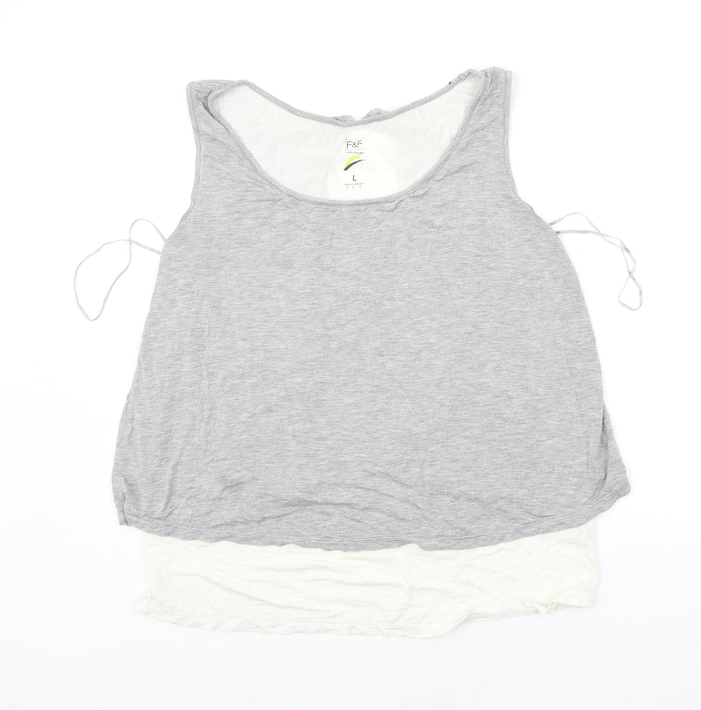 F&F Womens Grey   Pullover Jumper Size L