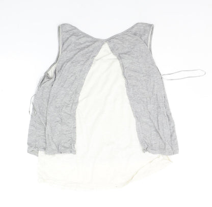 F&F Womens Grey   Pullover Jumper Size L