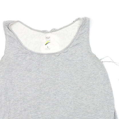 F&F Womens Grey   Pullover Jumper Size L