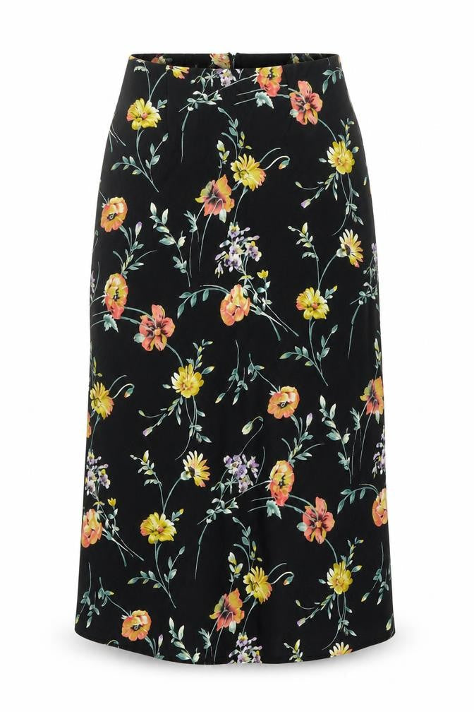 Womens UK Size 8 Leslie Fay A-Line  Skirt