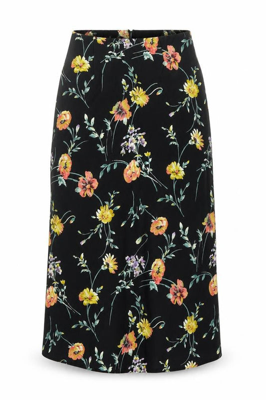 Womens UK Size 8 Leslie Fay A-Line  Skirt