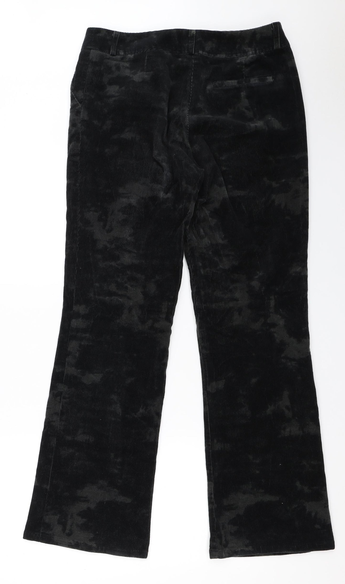 Nice Womens Black   Trousers  Size 16 L30.5 in