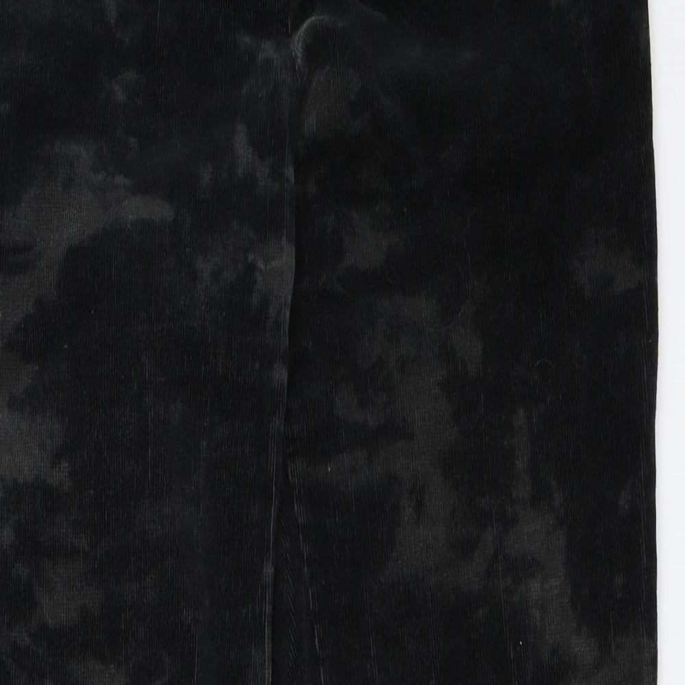 Nice Womens Black   Trousers  Size 16 L30.5 in