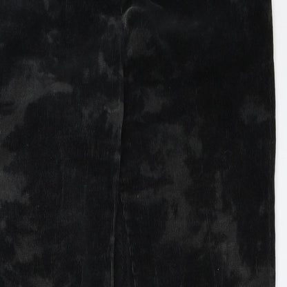 Nice Womens Black   Trousers  Size 16 L30.5 in