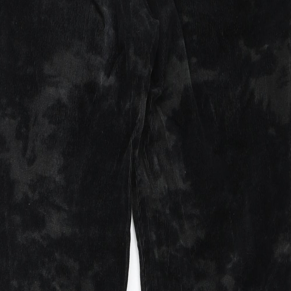 Nice Womens Black   Trousers  Size 16 L30.5 in