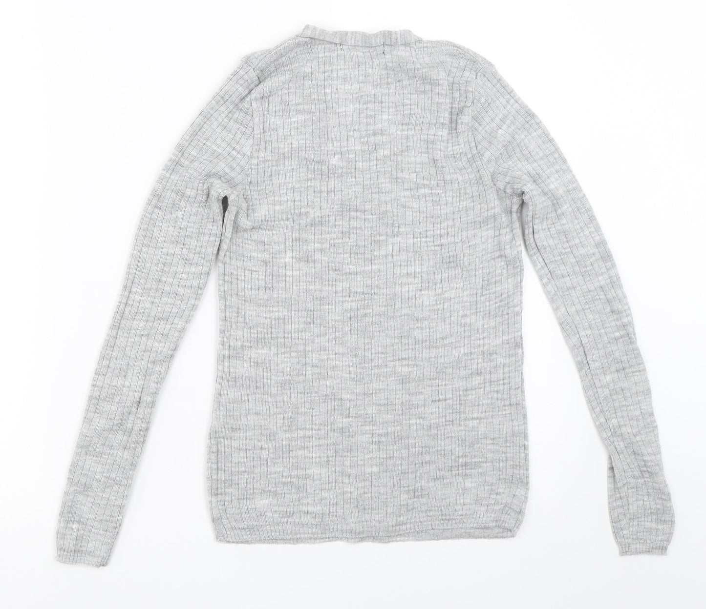 Womens UK Size 8 Atmosphere Grey Pullover Jumper