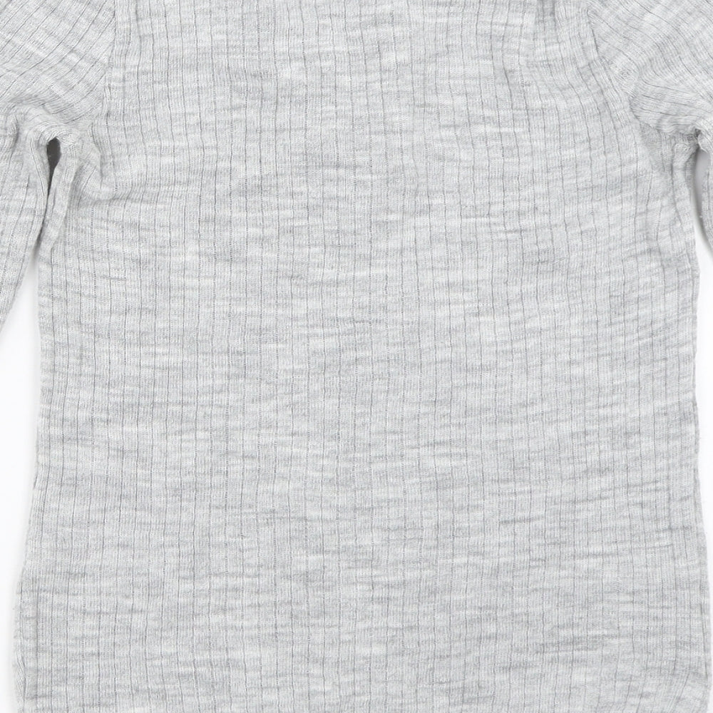 Womens UK Size 8 Atmosphere Grey Pullover Jumper