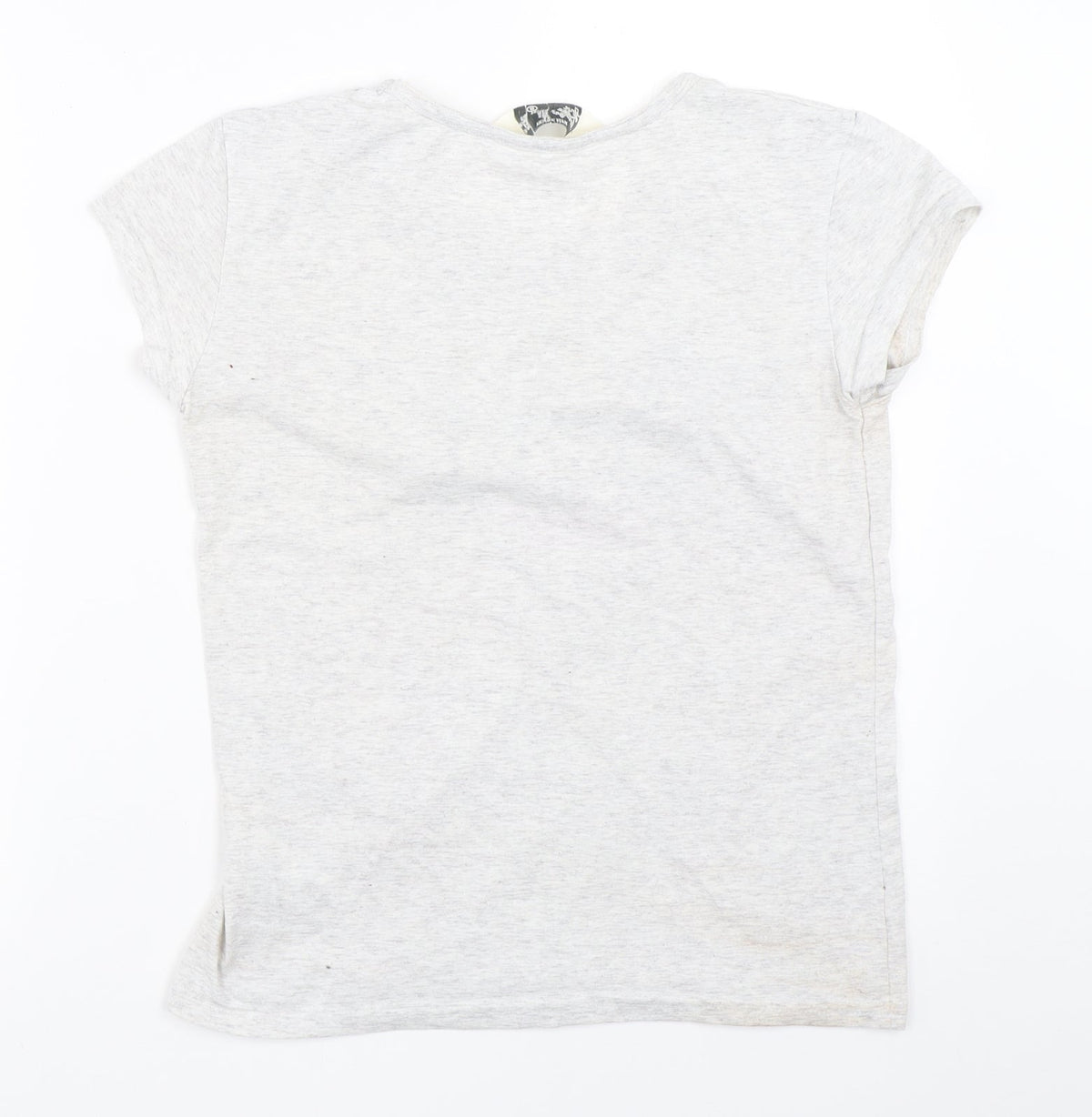 Back view of Primark women’s grey solid top pyjama top, size S