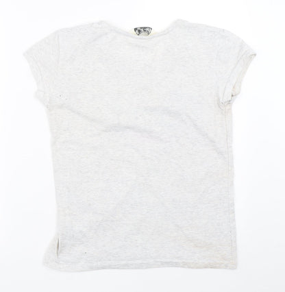 Back view of Primark women’s grey solid top pyjama top, size S