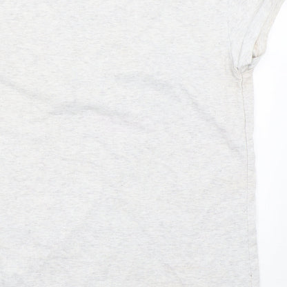 Brand and care label for Primark women’s grey solid top pyjama top, size S