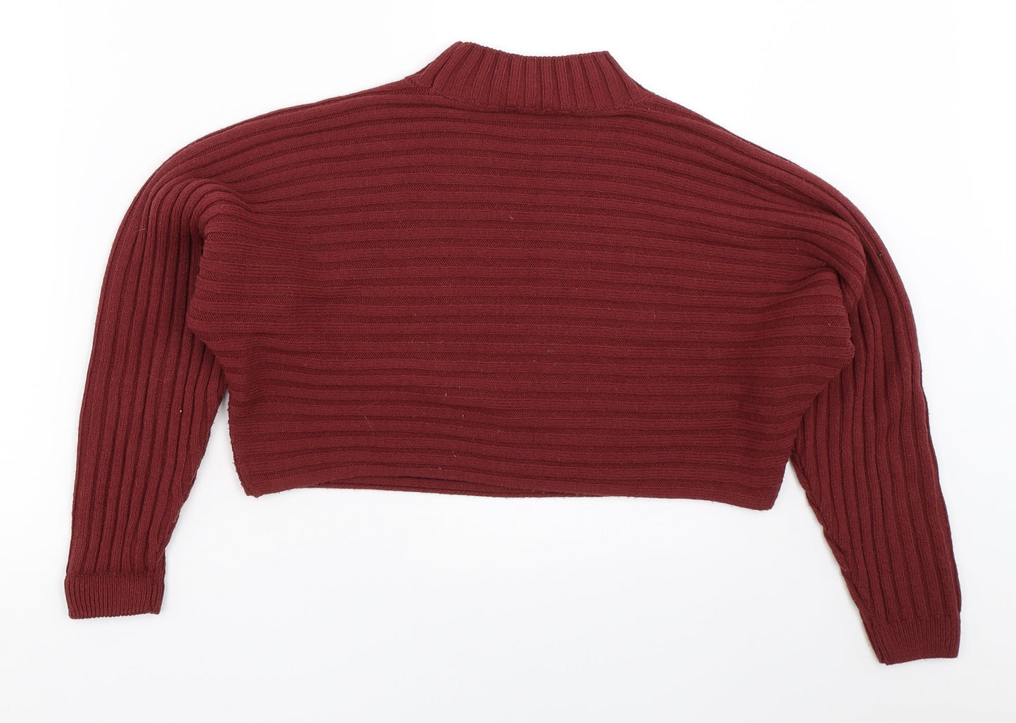 New Look Girls Red   Pullover Jumper Size 12-13 Years