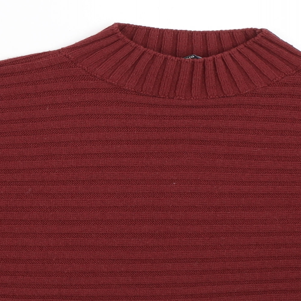 New Look Girls Red   Pullover Jumper Size 12-13 Years