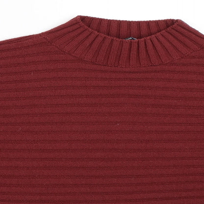New Look Girls Red   Pullover Jumper Size 12-13 Years