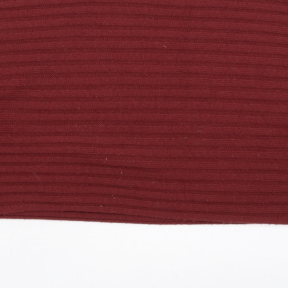 New Look Girls Red   Pullover Jumper Size 12-13 Years