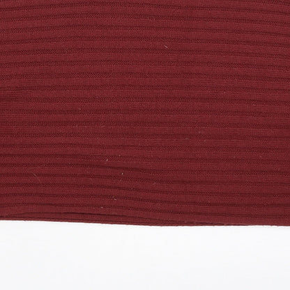 New Look Girls Red   Pullover Jumper Size 12-13 Years