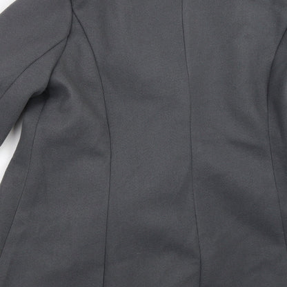 SheIn Womens Grey   Overcoat Coat Size M