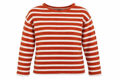 Womens UK Size M New Look Orange Pullover Jumper
