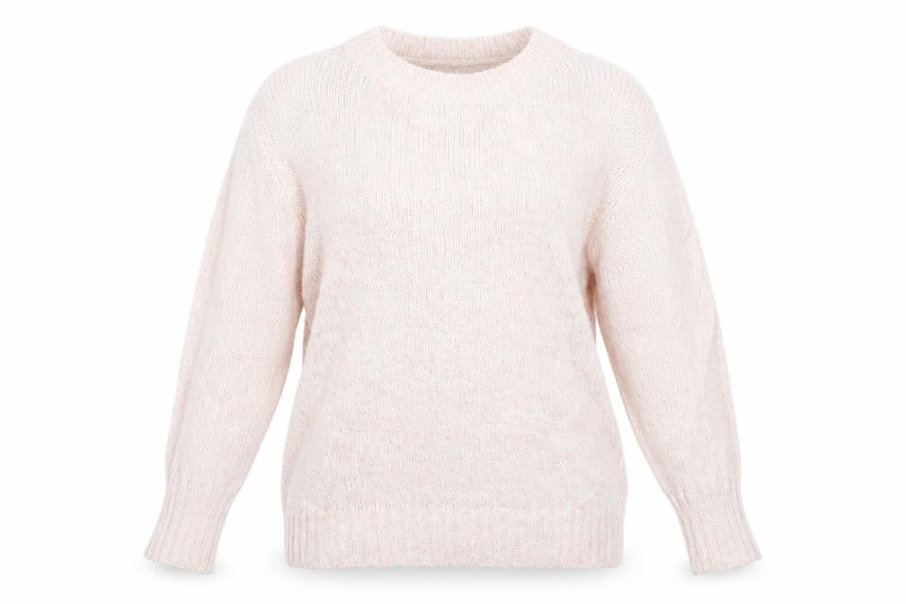 H&M Womens Pink   Pullover Jumper Size M