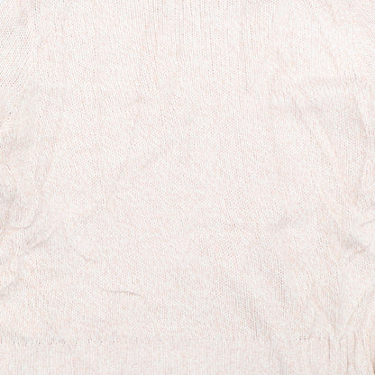 H&M Womens Pink   Pullover Jumper Size M