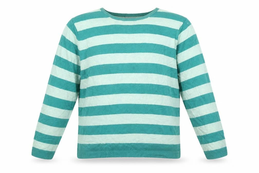 Womens UK Size 12 Atmosphere Green Pullover Jumper
