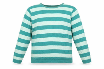 Womens UK Size 12 Atmosphere Green Pullover Jumper