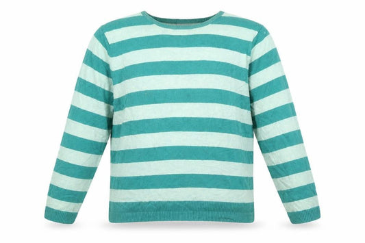 Womens UK Size 12 Atmosphere Green Pullover Jumper