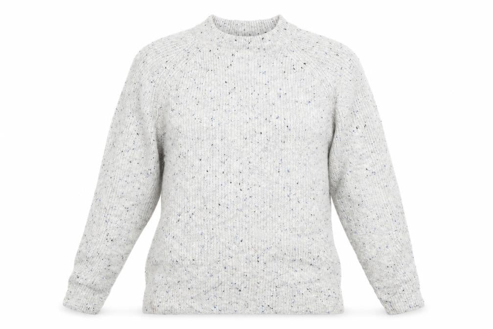 Womens UK Size M Marks and Spencer Grey Pullover Jumper