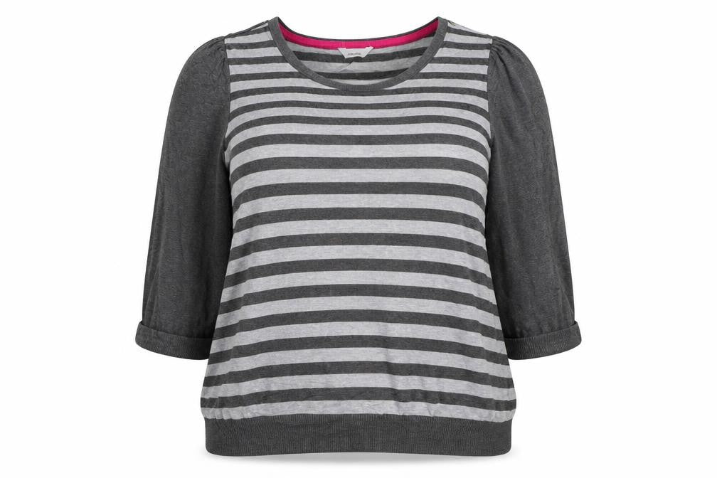 Womens UK Size 16 BHS Grey Pullover Jumper