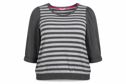 Womens UK Size 16 BHS Grey Pullover Jumper