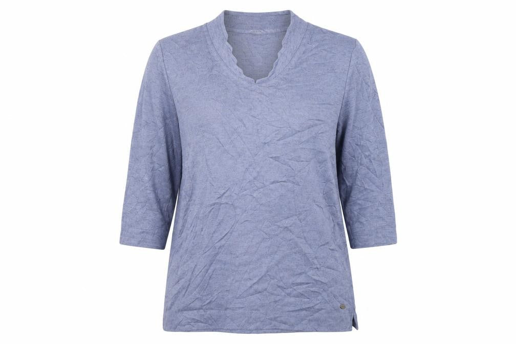 Womens UK Size 14 TIGI Blue Pullover Jumper
