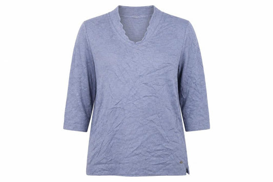 Womens UK Size 14 TIGI Blue Pullover Jumper
