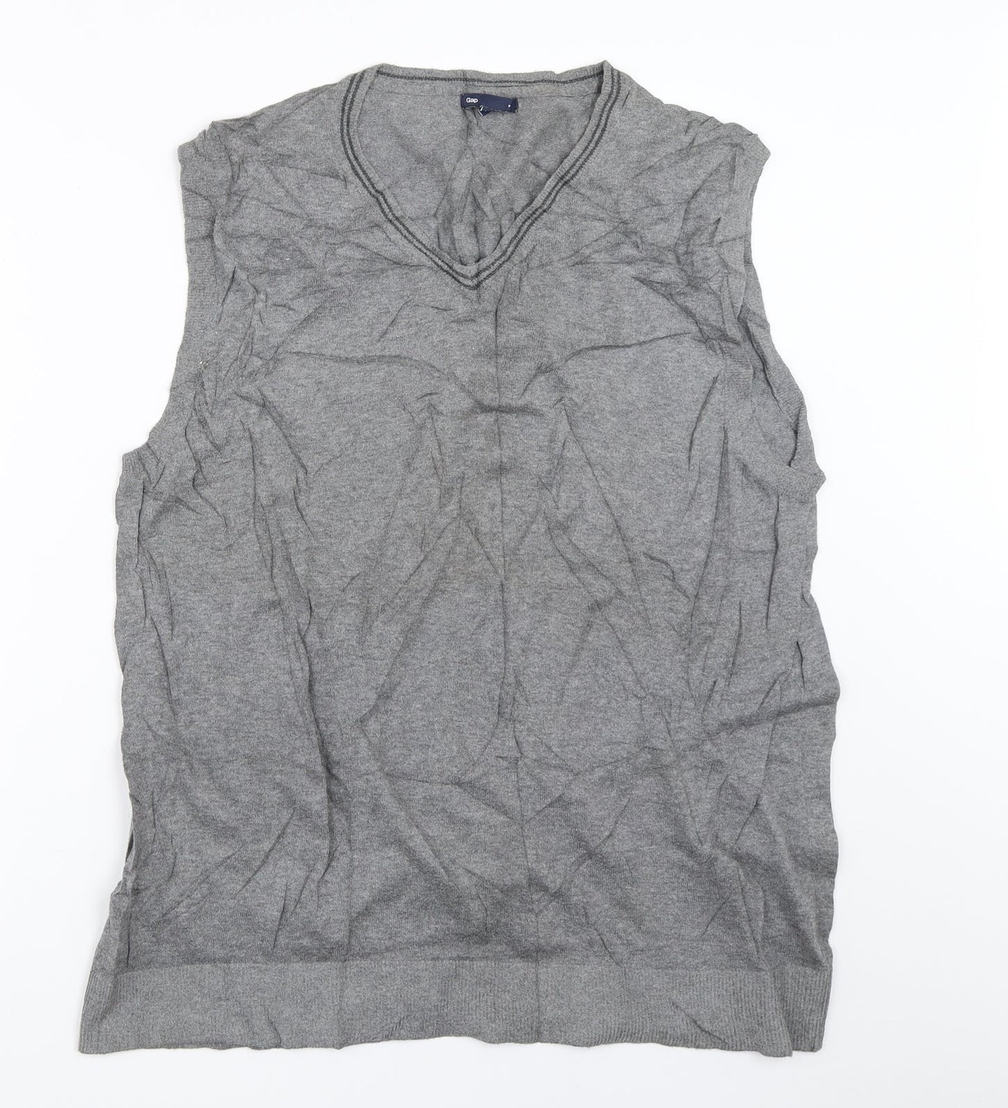 Gap Mens Grey   Vest Jumper Size XL