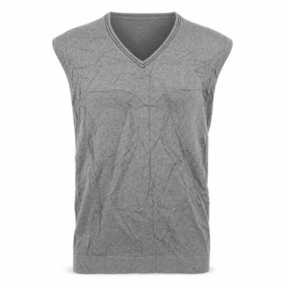 Mens UK Size XL Gap Grey Vest Jumper