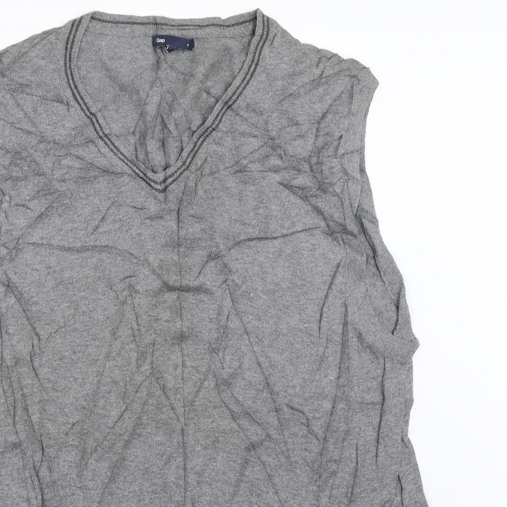 Gap Mens Grey   Vest Jumper Size XL