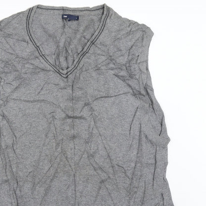 Gap Mens Grey   Vest Jumper Size XL