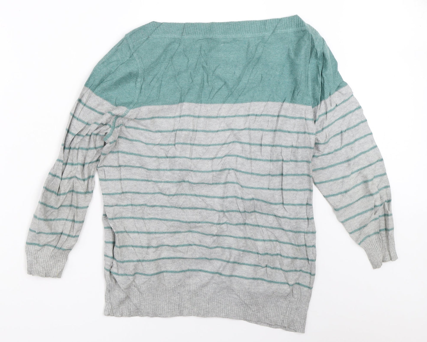 Womens UK Size 18 Debenhams Grey Pullover Jumper
