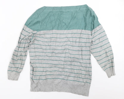 Womens UK Size 18 Debenhams Grey Pullover Jumper