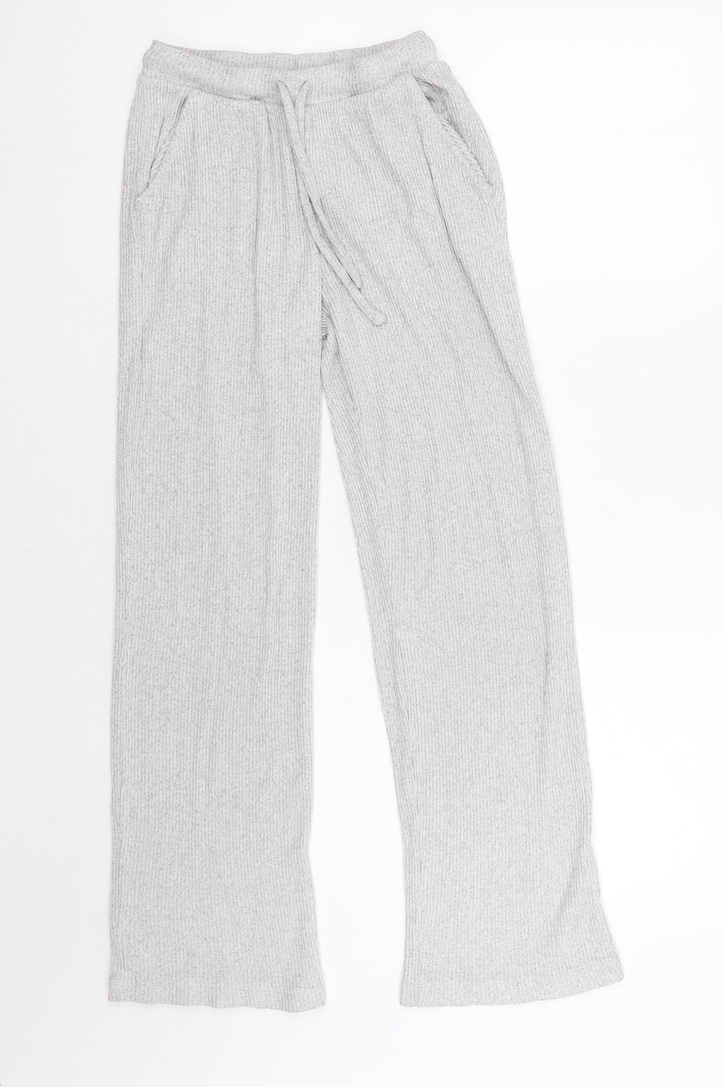 F&F Womens Grey   Trousers  Size S L27 in