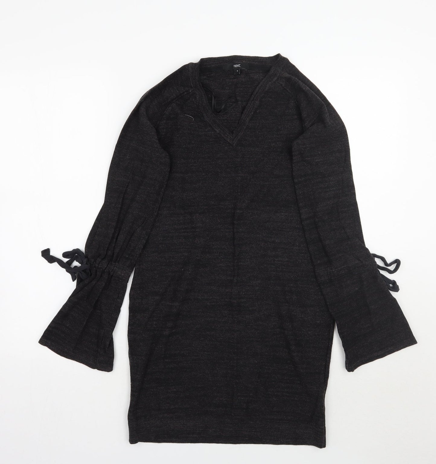 NEXT Womens Black   Jumper Dress  Size 6