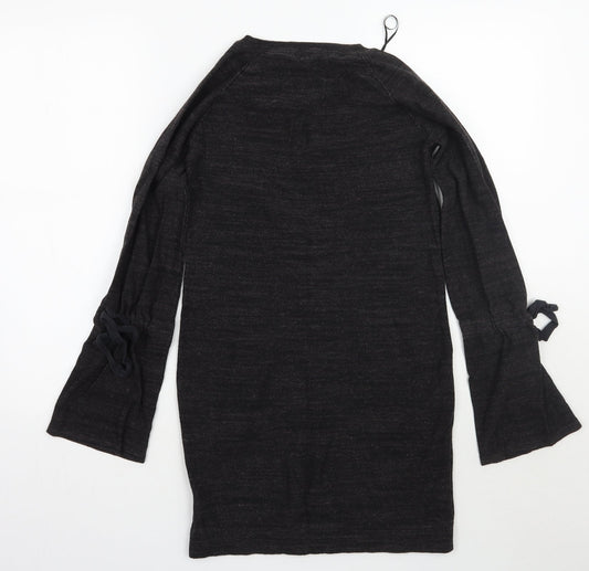 NEXT Womens Black   Jumper Dress  Size 6