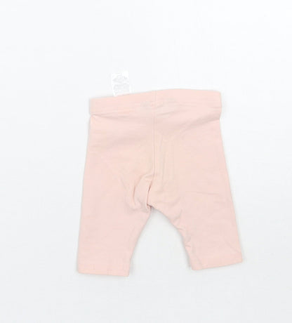 Primark Girls Pink   Capri Leggings Size 3-6 Months