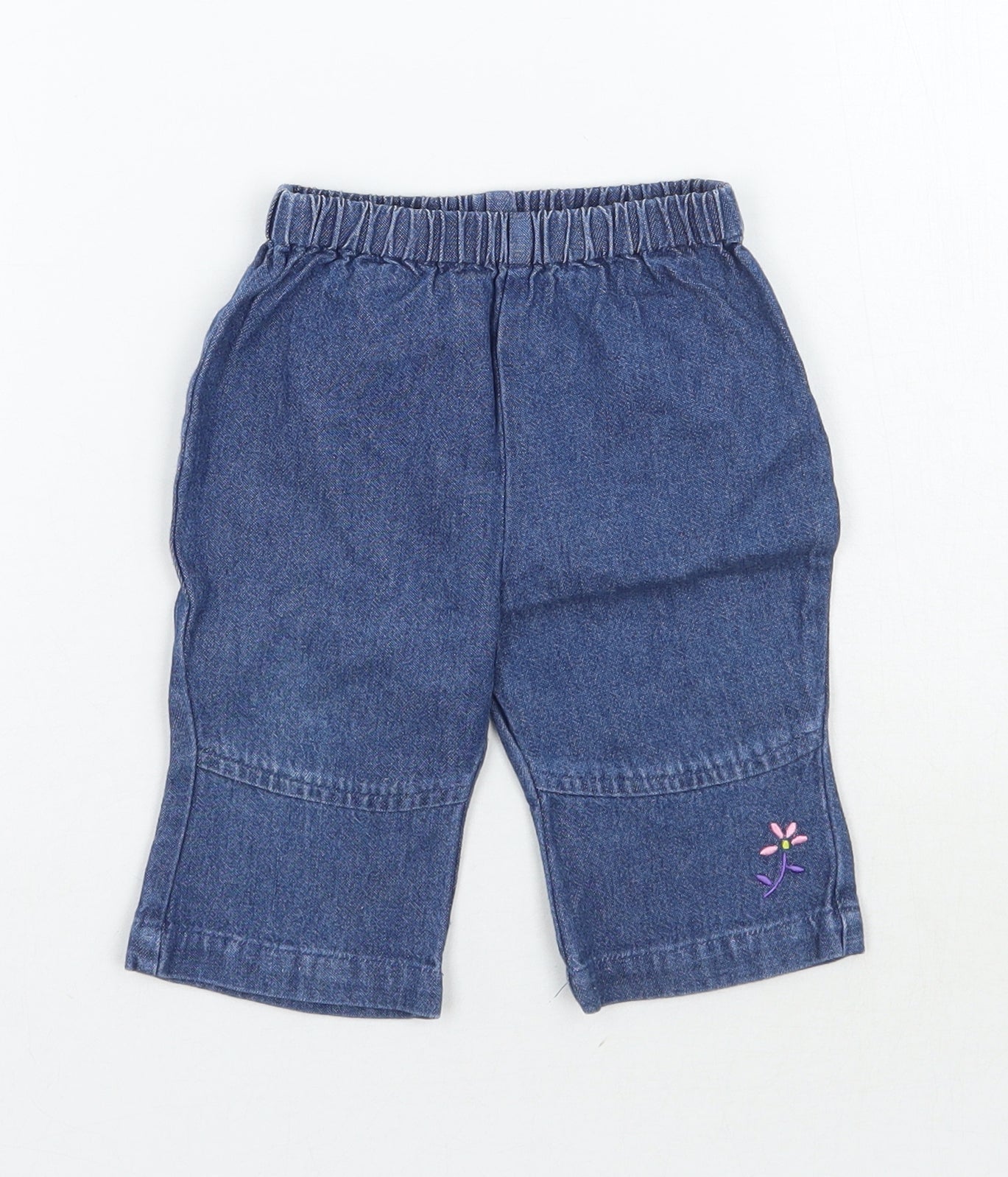 Cherokee Girls Blue   Capri Trousers Size 0-3 Months