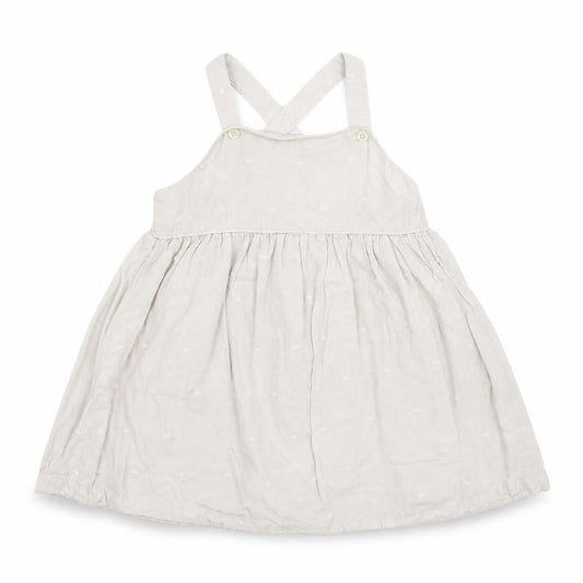 BHS Girls Grey Geometric  A-Line  Size 12-18 Months