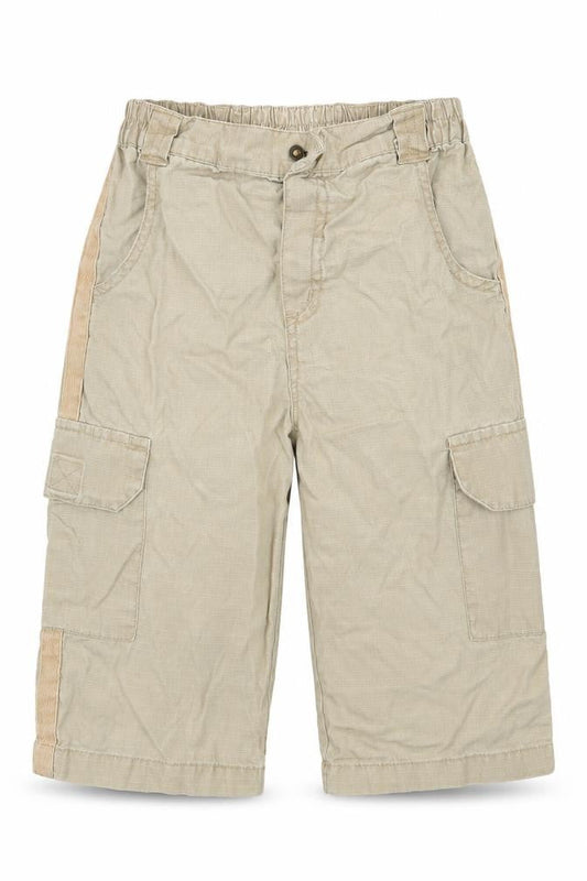 RJR.John Rocha Boys Beige   Cargo Trousers Size 7 Years