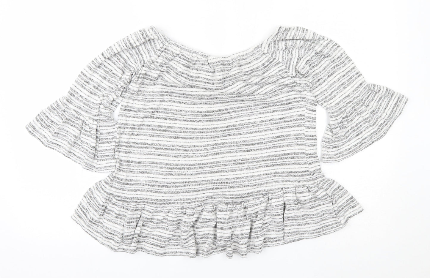 George Womens Grey   Basic Blouse Size 14