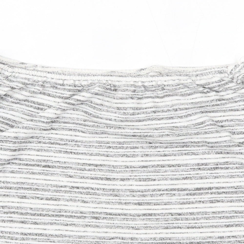 George Womens Grey   Basic Blouse Size 14