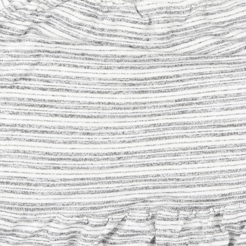 George Womens Grey   Basic Blouse Size 14