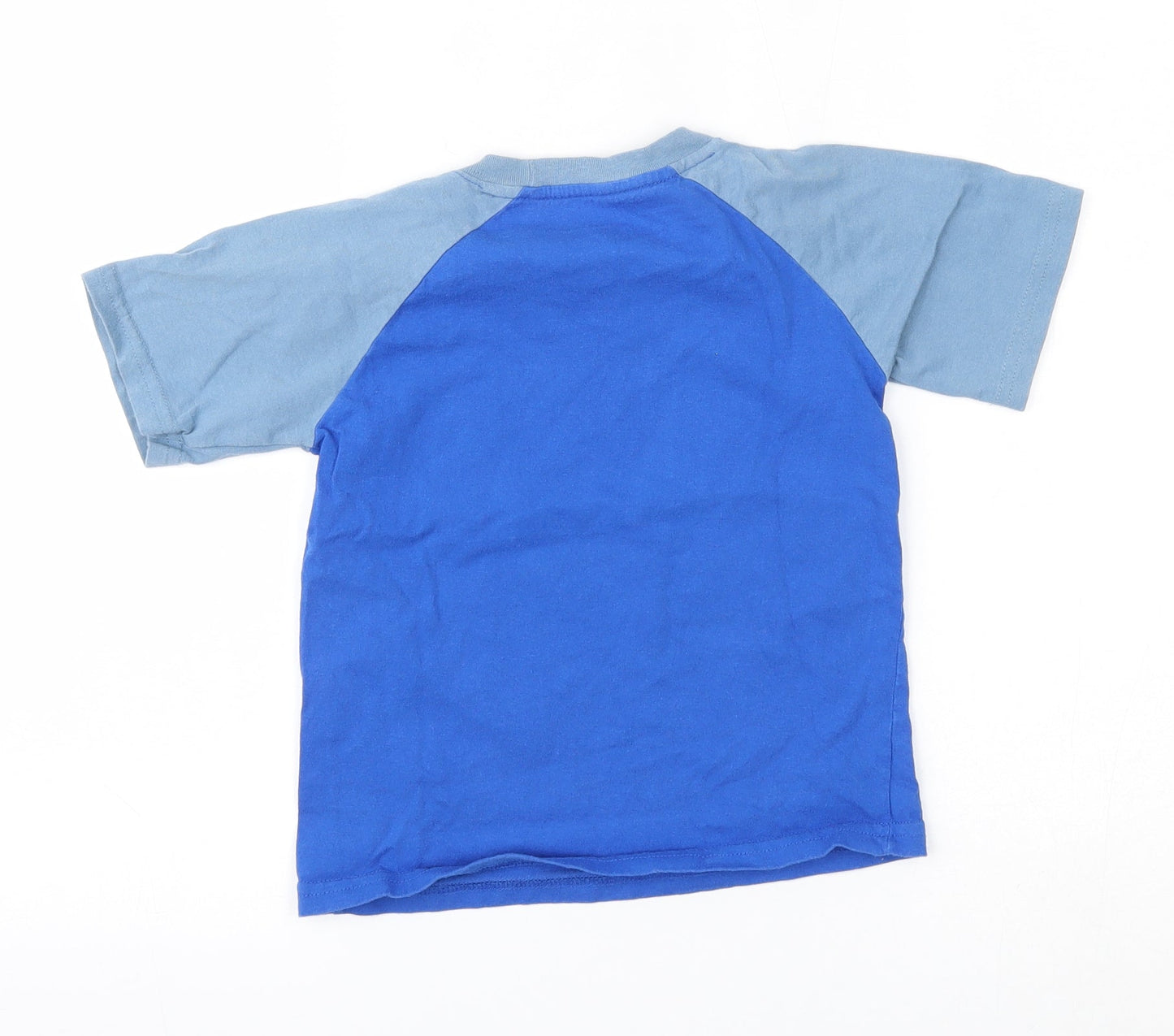 Nickleodeon Boys Blue   Basic T-Shirt Size 4 Years